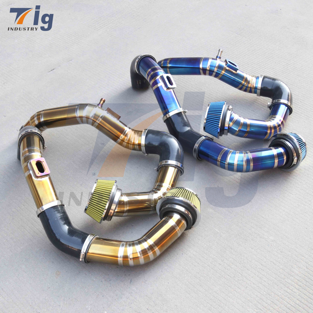 Titanium Front Mount Cold Air Intake Kit M3 F80 M4 F82 F83 S55 Intake 2015-2018