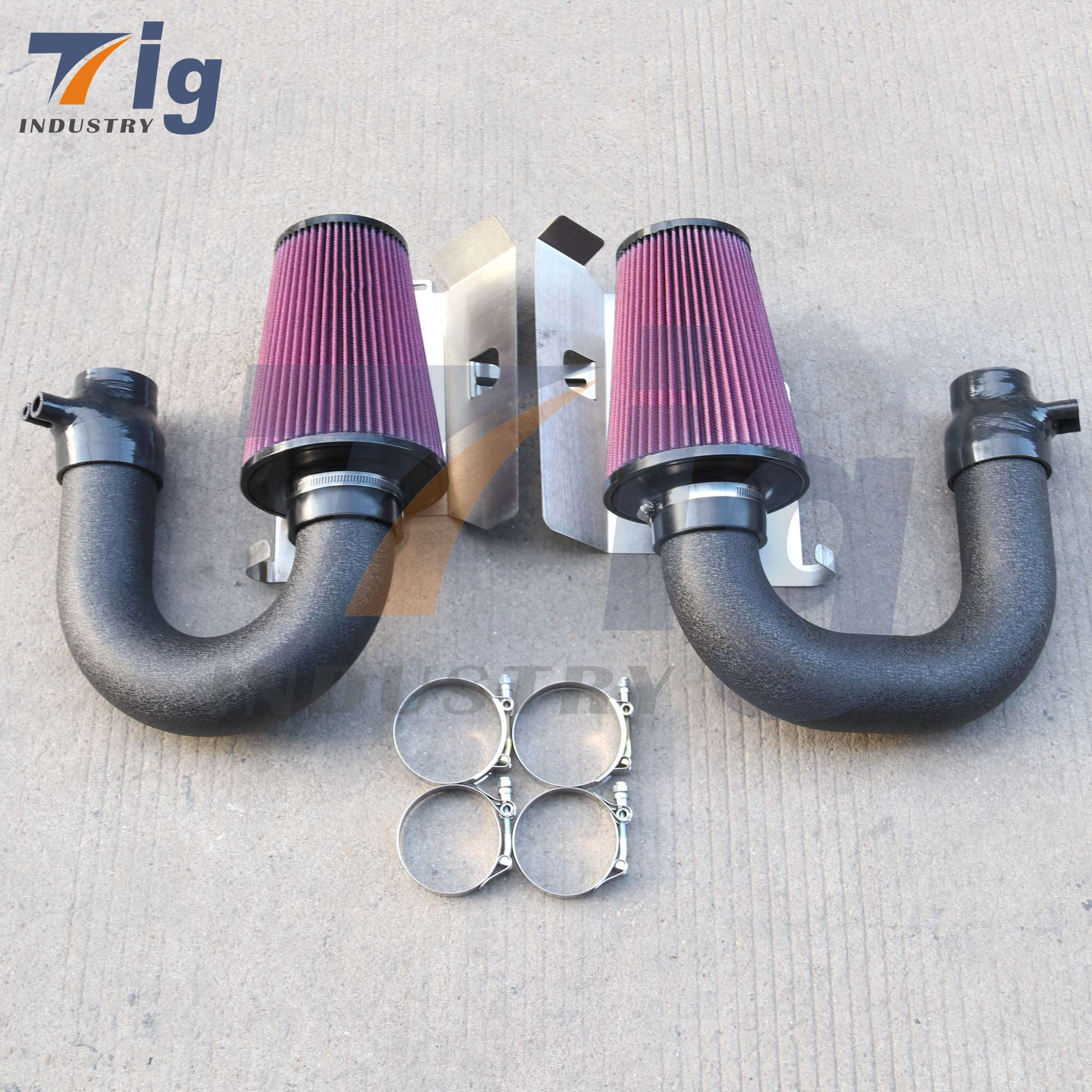 3″ AMG Mercedes Benz C63 (s)  GLC63 (s) Intake Kit