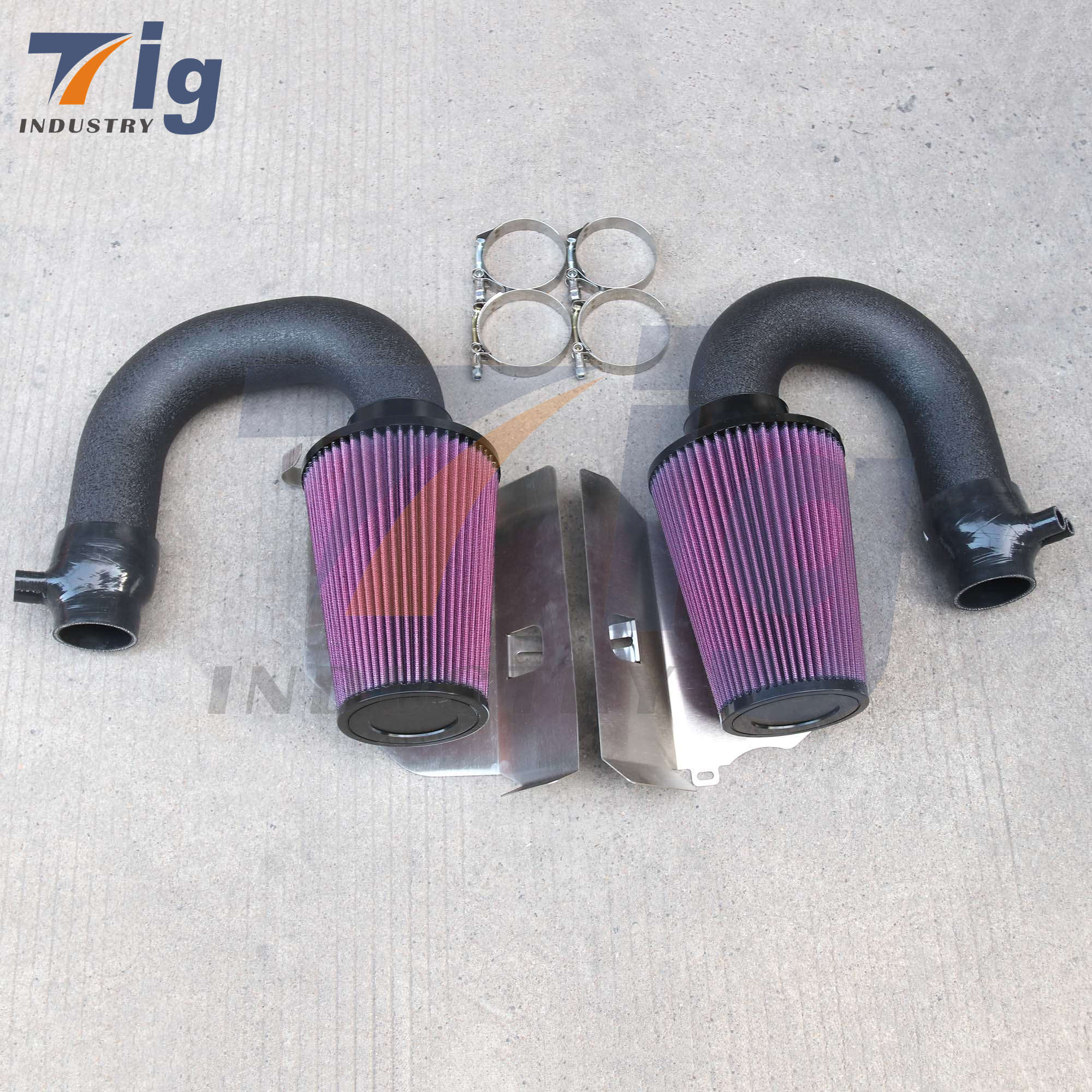 3″ AMG Mercedes Benz C63 (s)  GLC63 (s) Intake Kit