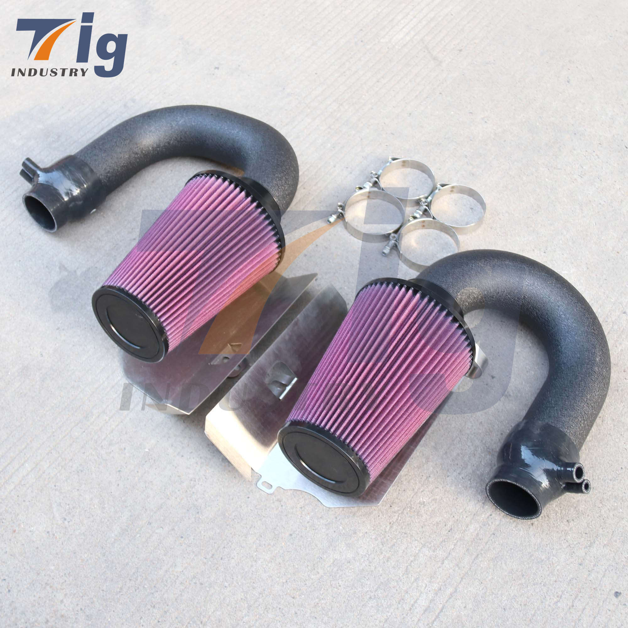 3″ AMG Mercedes Benz C63 (s)  GLC63 (s) Intake Kit