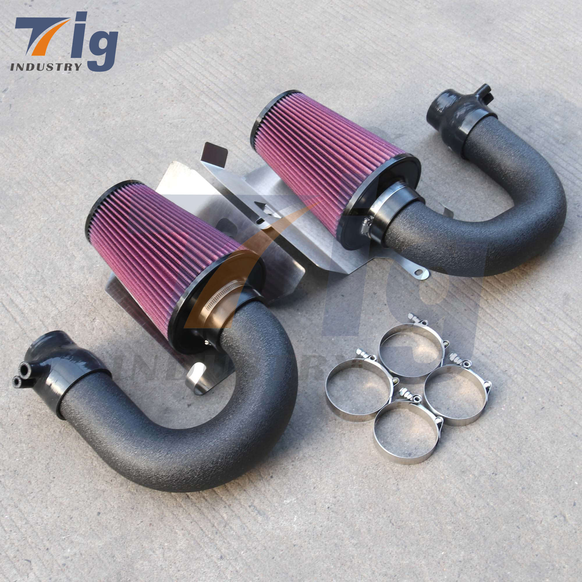 3″ AMG Mercedes Benz C63 (s)  GLC63 (s) Intake Kit