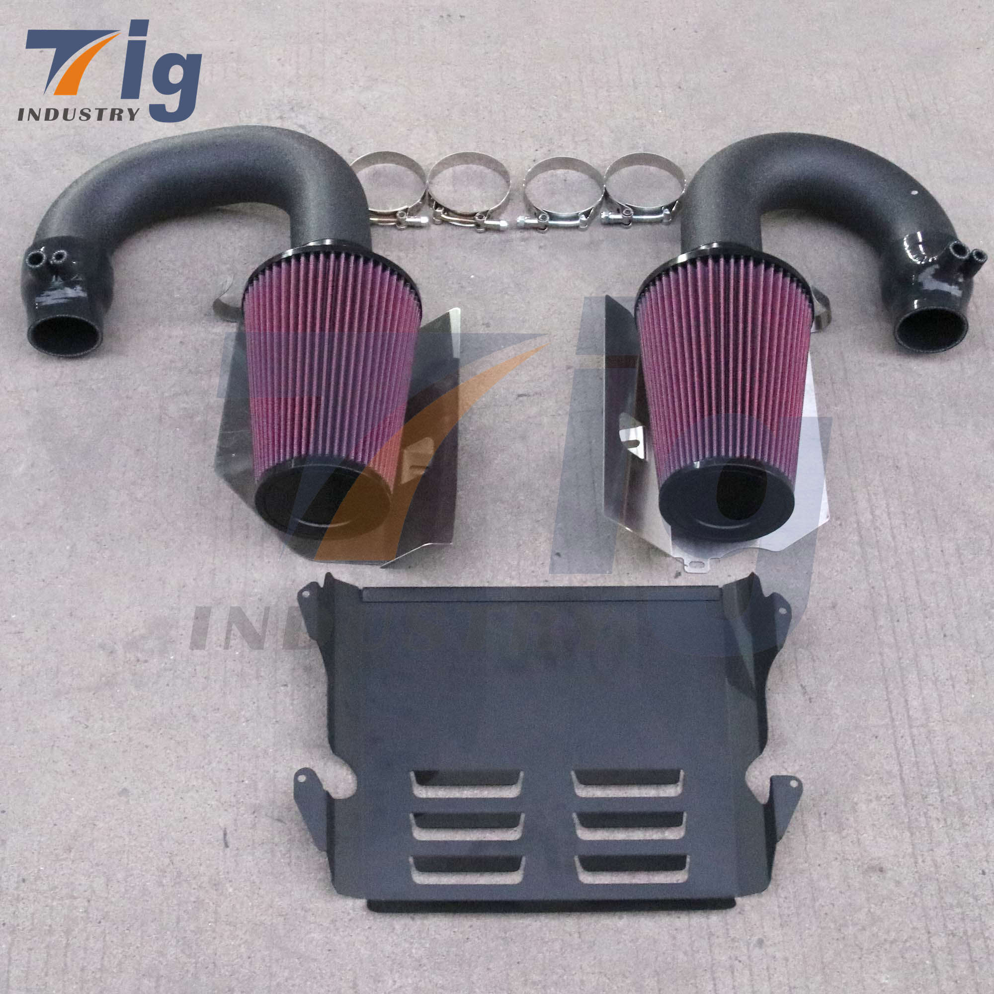 3″ AMG Mercedes Benz C63 (s)  GLC63 (s) Intake Heat shield Kit