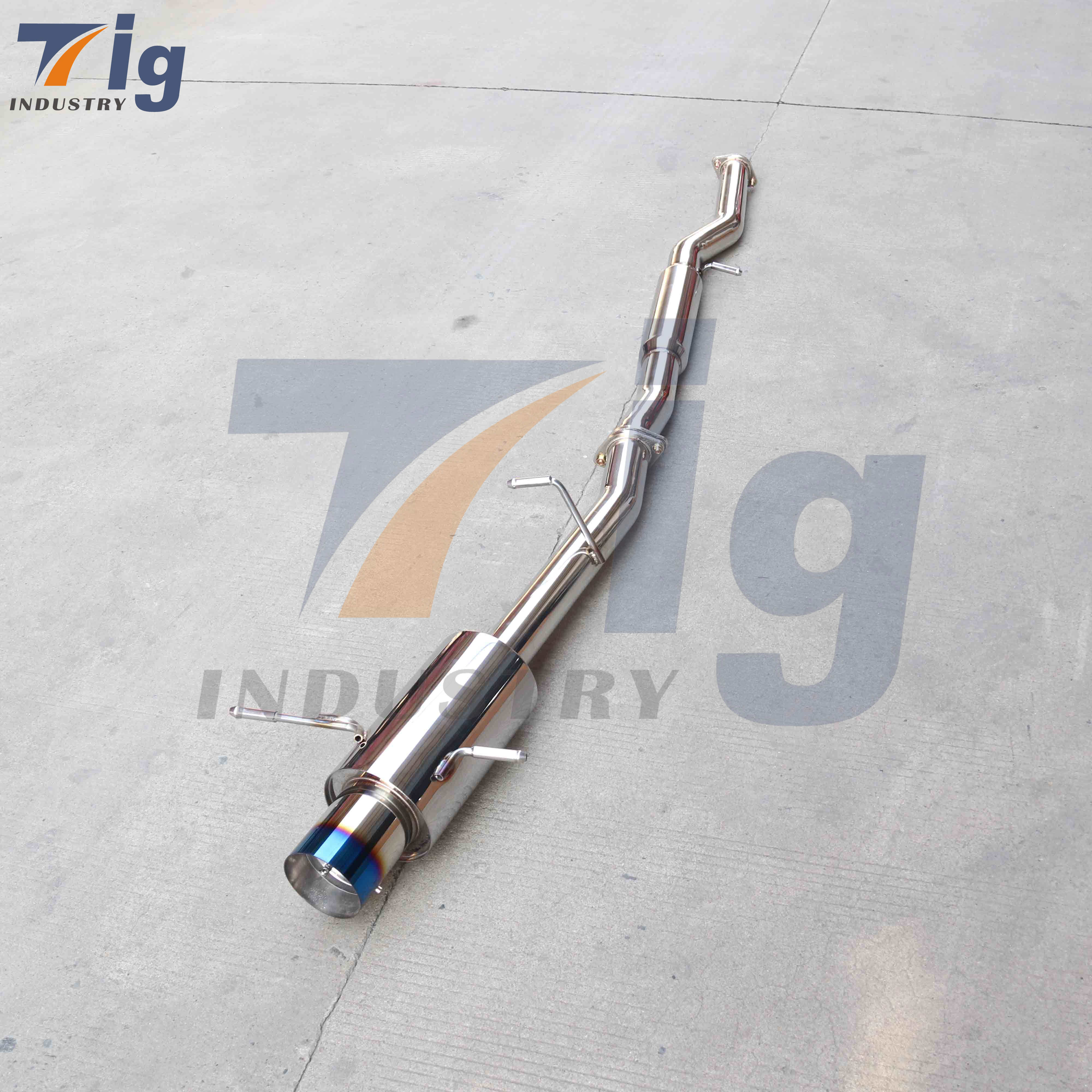 Subaru Impreza Sti Catback 2004