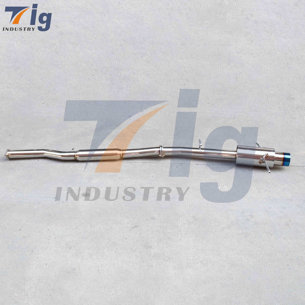 Subaru Impreza Sti Catback 2004