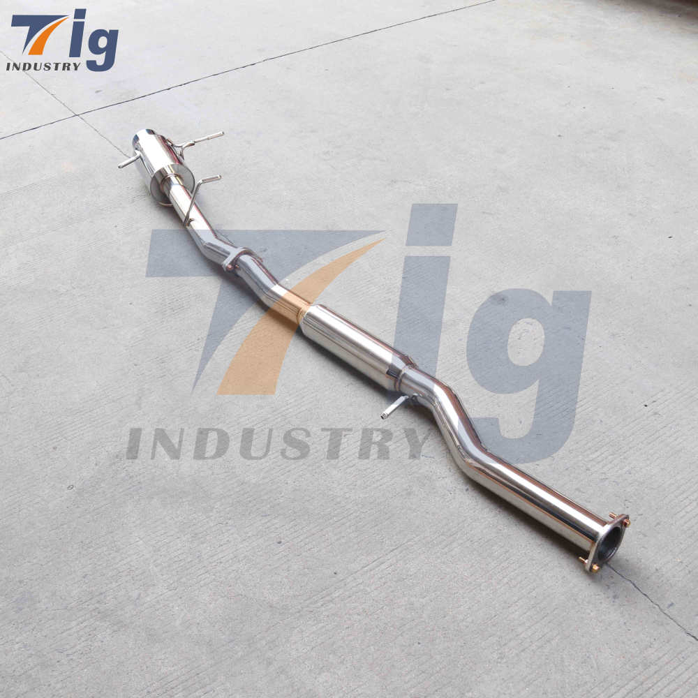 Subaru Impreza Sti Catback 2004