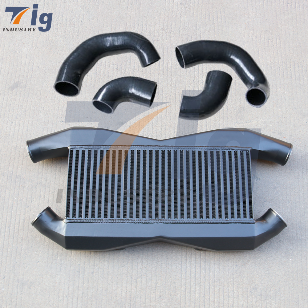 Nissan Gtr R35 1500HP Gtr Big Intercooler Custom Make Turbo Intercooler Kit With Silicone Hose