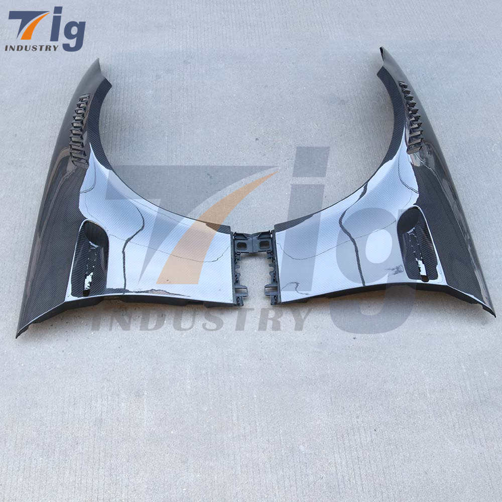 BMW E92 M3 E93 Real Carbon Fiber Fender