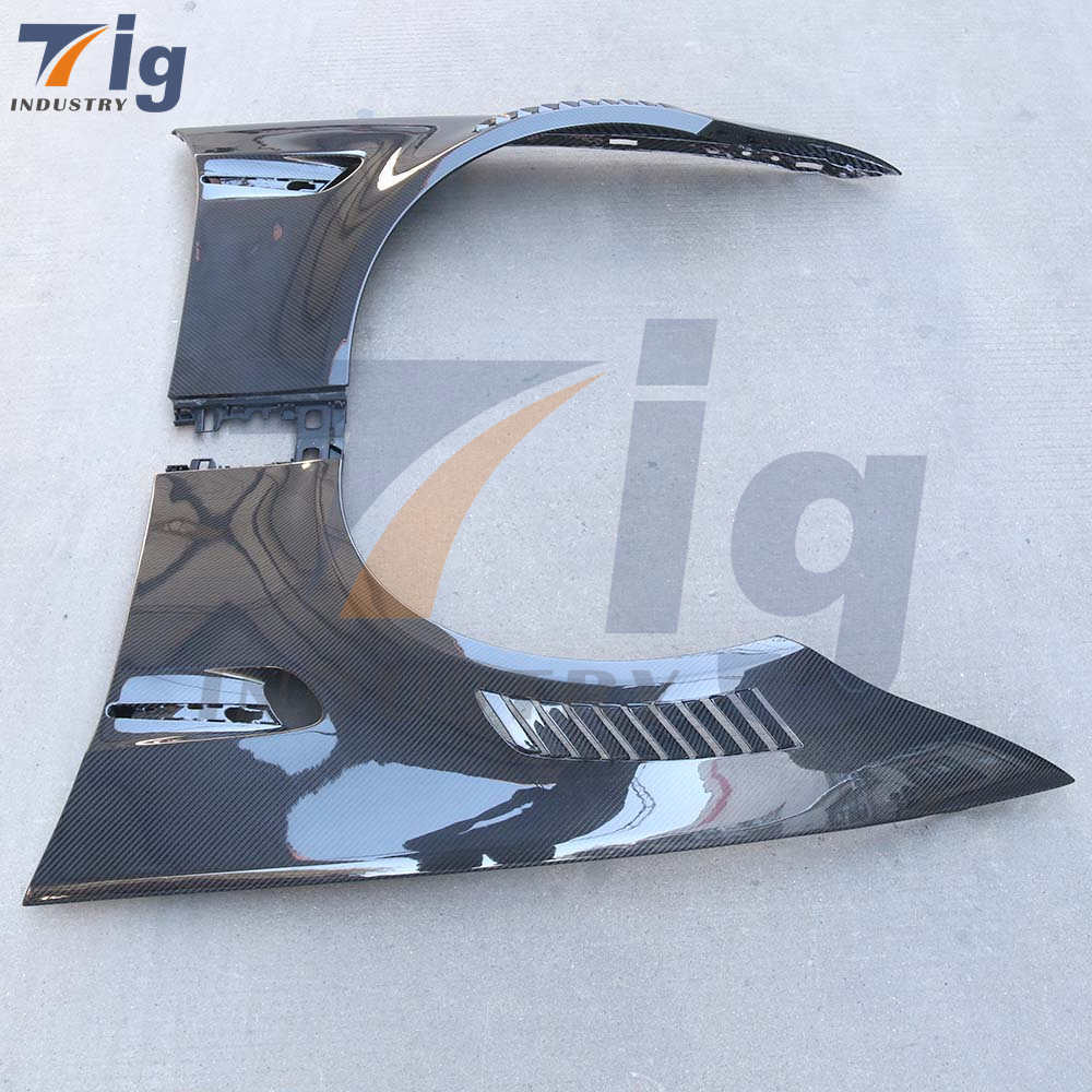 BMW E92 M3 E93 Real Carbon Fiber Fender