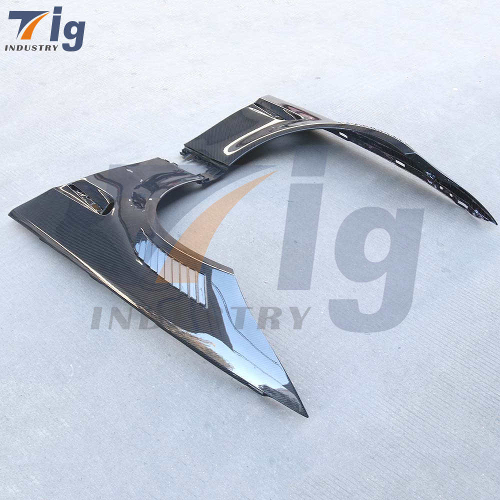 BMW E92 M3 E93 Real Carbon Fiber Fender