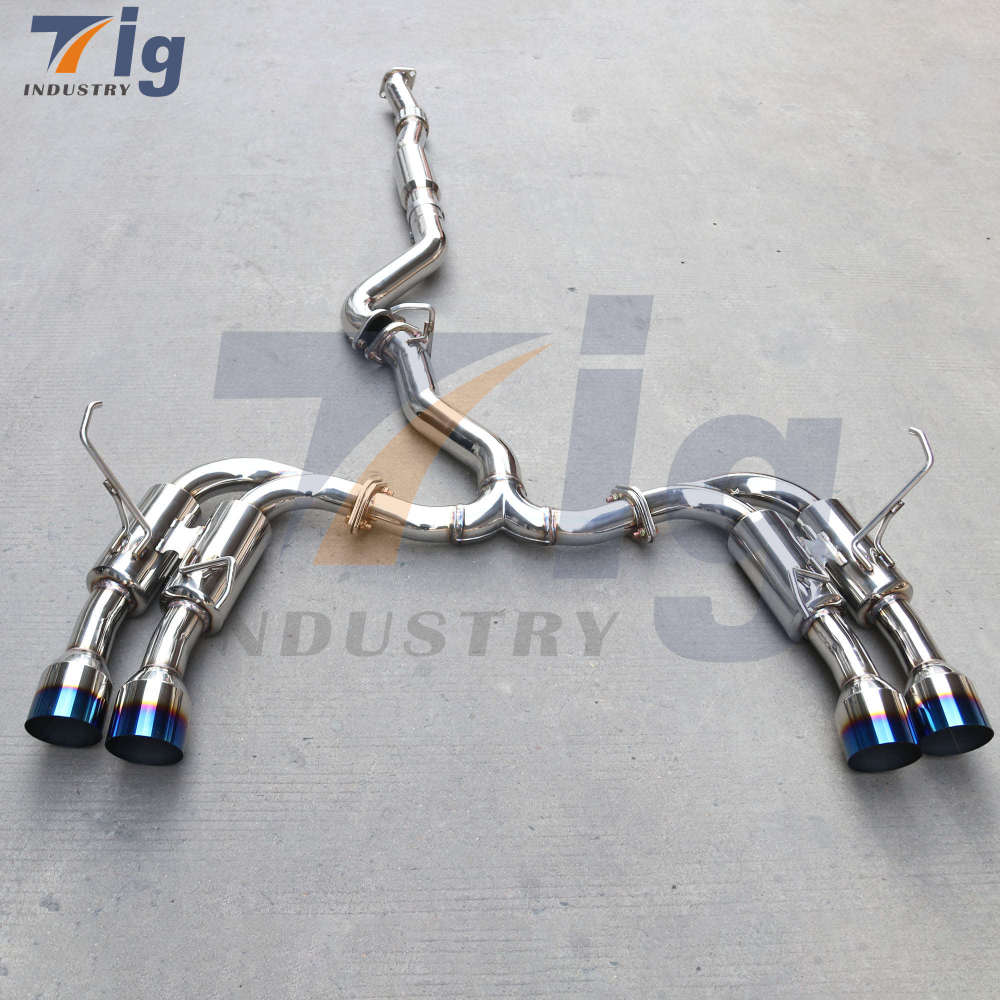 Subaru WRX STI R400 SS304 Tip Cat Back Exhaust 2015-2019