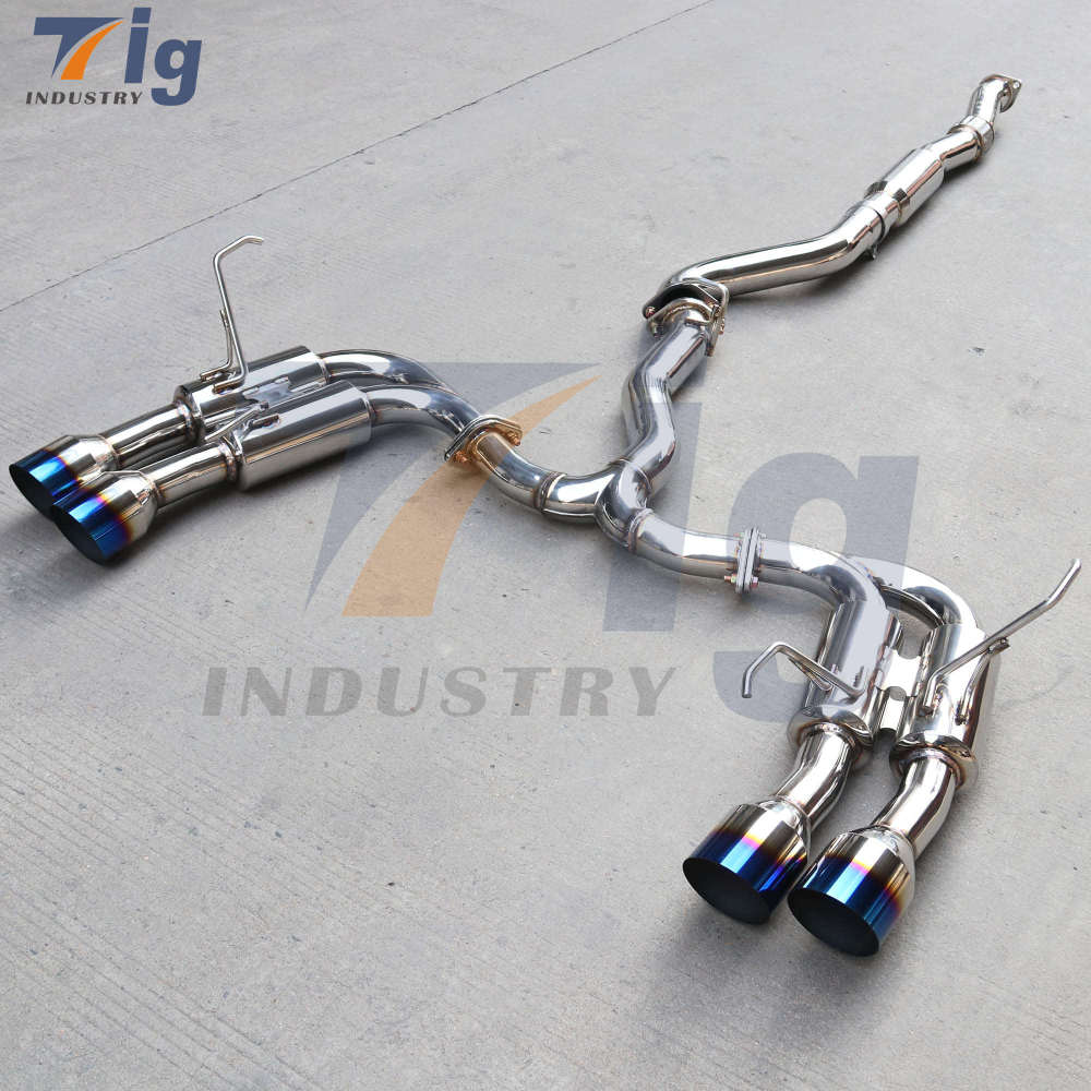 Subaru WRX STI R400 SS304 Tip Cat Back Exhaust 2015-2019