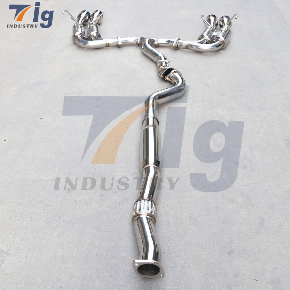 Subaru WRX STI R400 SS304 Tip Cat Back Exhaust 2015-2019