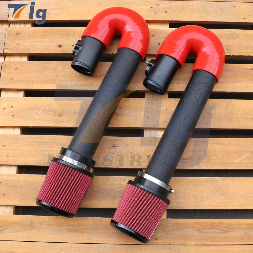 BMW F10 550i N63 cold air intake