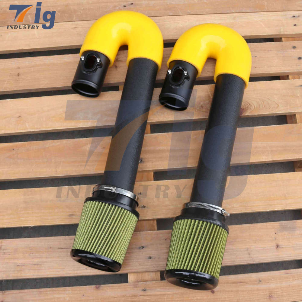 BMW F10 550i N63 cold air intake