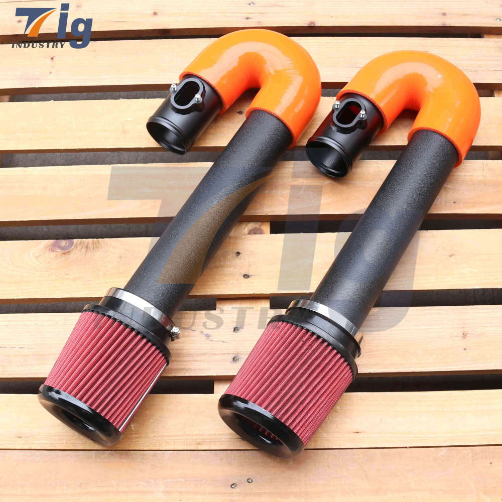 BMW F10 550i N63 cold air intake