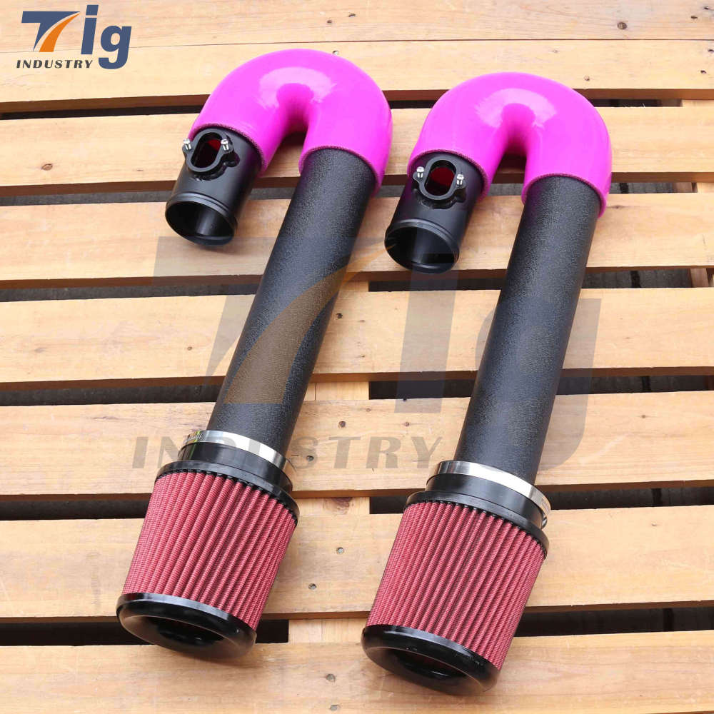 BMW F10 550i N63 cold air intake