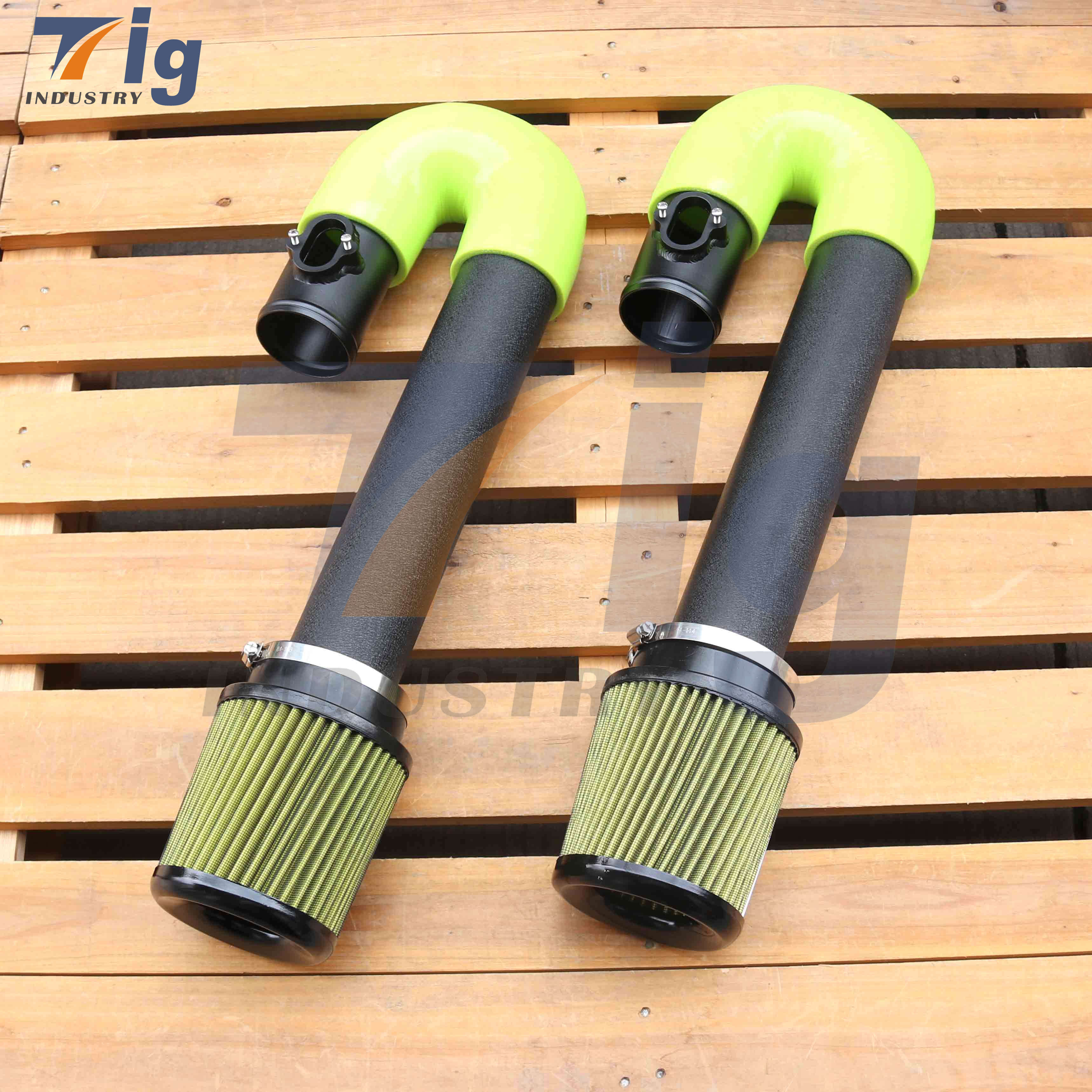 BMW F10 550i N63 cold air intake