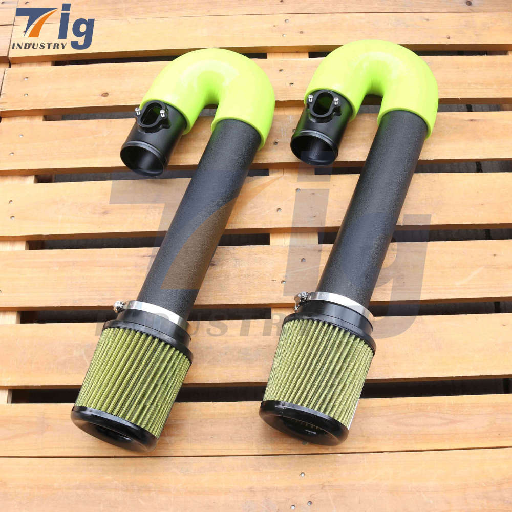 BMW F10 550i N63 cold air intake