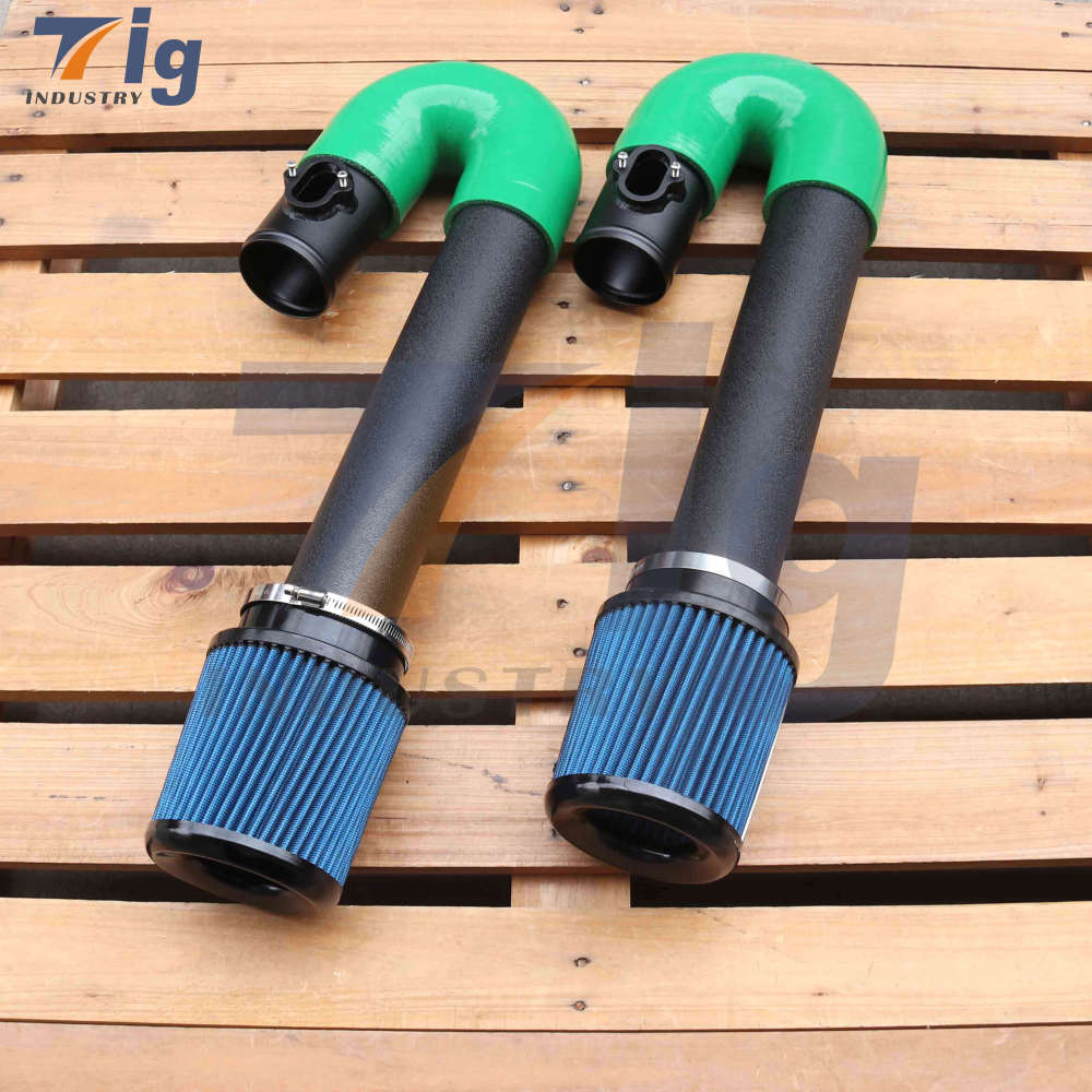 BMW F10 550i N63 cold air intake