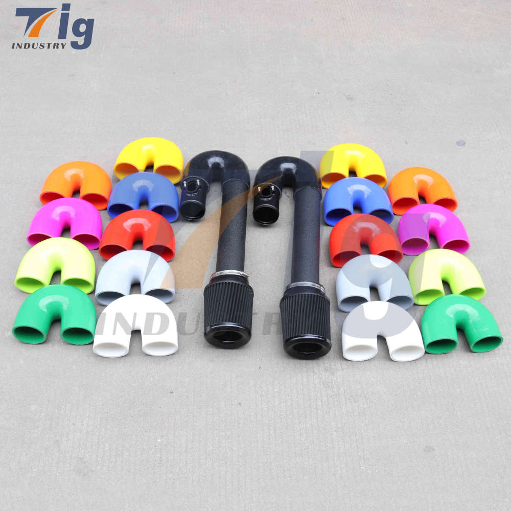 BMW F10 550i N63 cold air intake