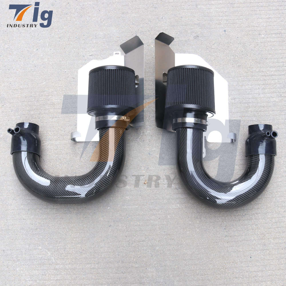 Mercedes Benz C63 C63S GLC63 GLC63S 3″ AMG Dry Carbon Fiber Intake Kit