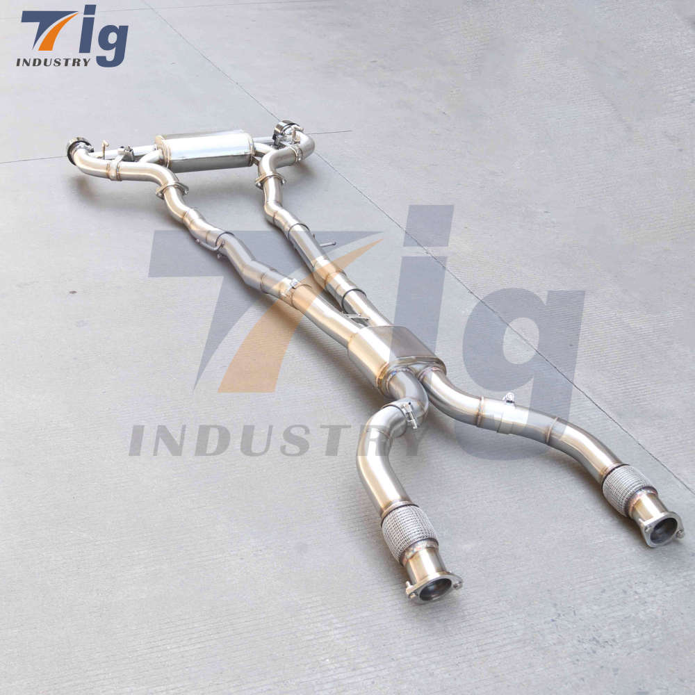 Infiniti Q50 Q60 VR30 3.0t Dual Valve EXHAUST CATBACK 2016+