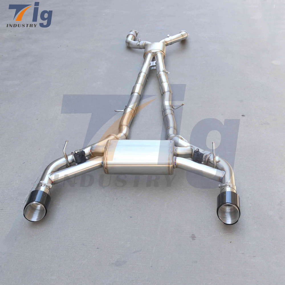 Infiniti Q50 Q60 VR30 3.0t Dual Valve EXHAUST CATBACK 2016+