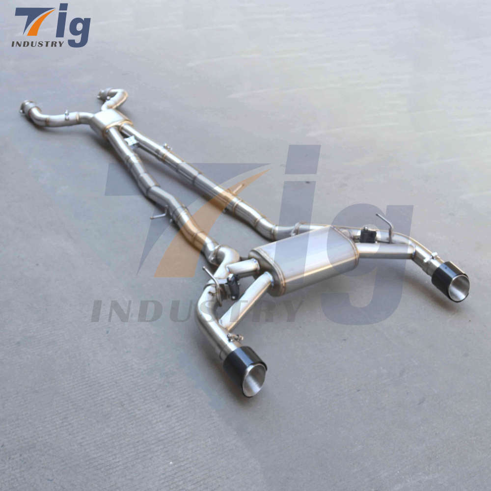 Infiniti Q50 Q60 VR30 3.0t Dual Valve EXHAUST CATBACK 2016+