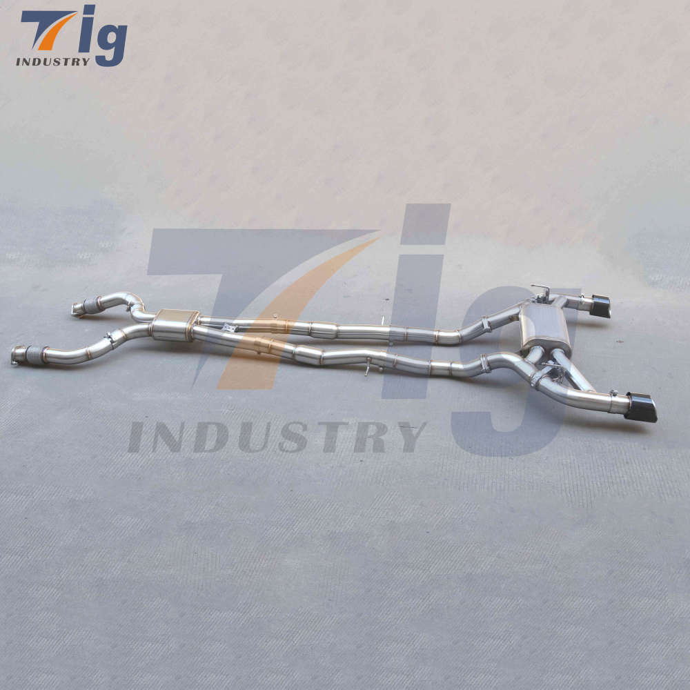 Infiniti Q50 Q60 VR30 3.0t Dual Valve EXHAUST CATBACK 2016+