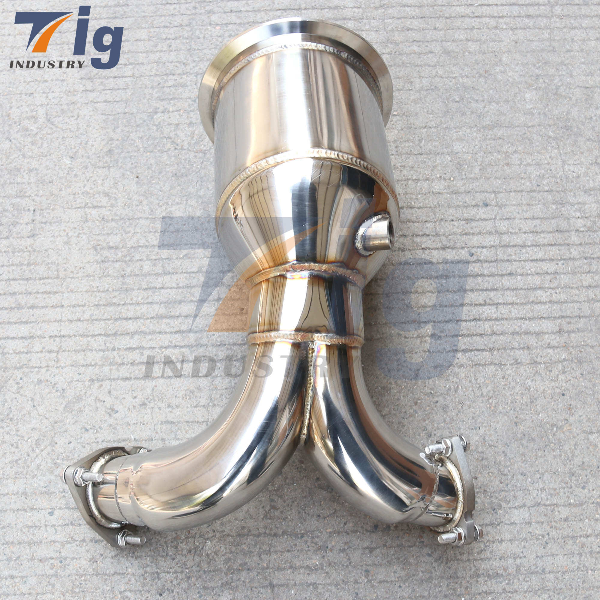 Performance Catless Downpipe For Audi S4 S5 B9 2017 3.0T