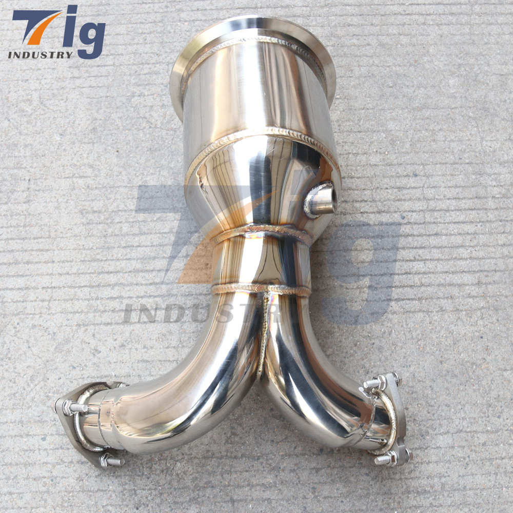 Performance Catless Downpipe For Audi S4 S5 B9 2017 3.0T
