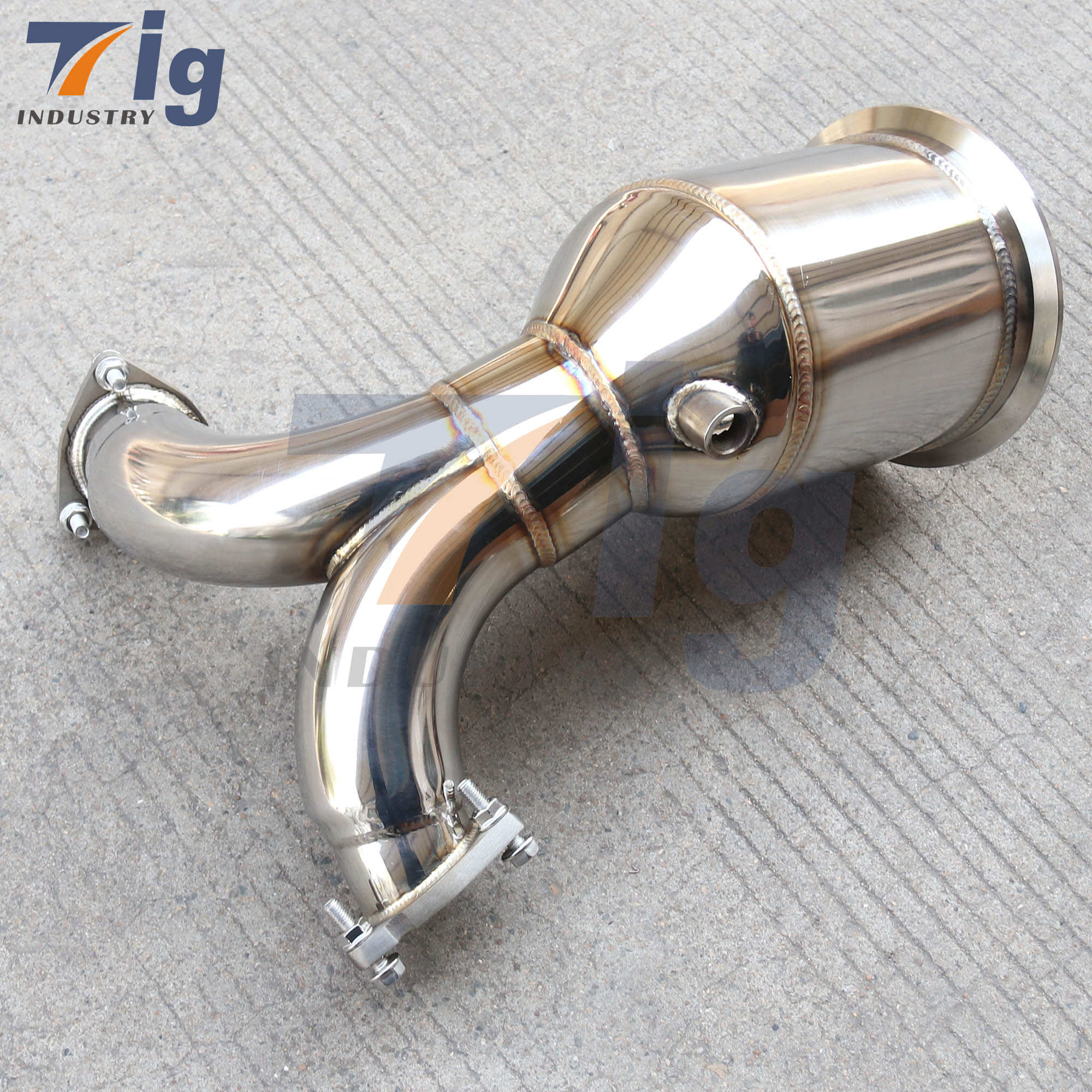 Performance Catless Downpipe For Audi S4 S5 B9 2017 3.0T
