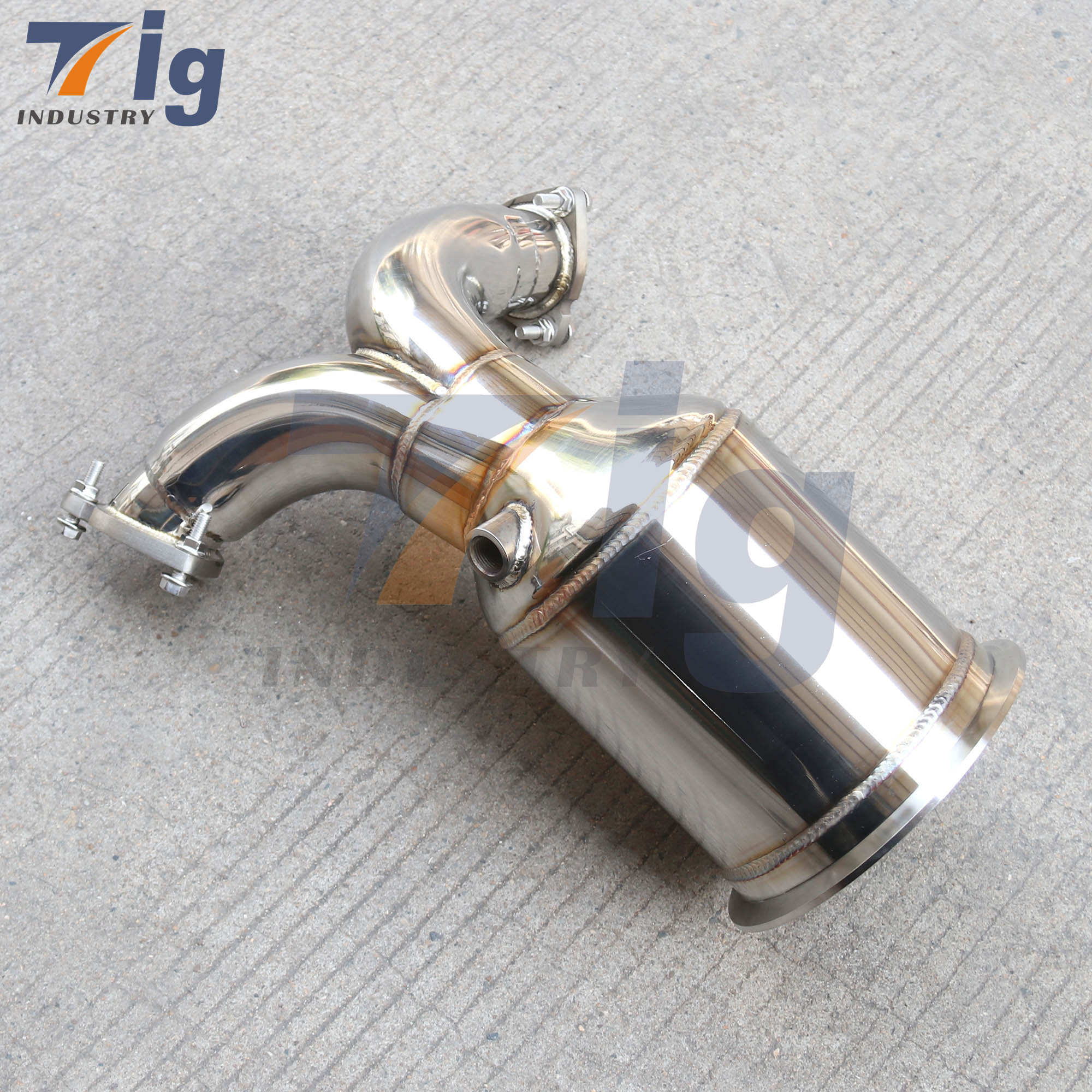 Performance Catless Downpipe For Audi S4 S5 B9 2017 3.0T