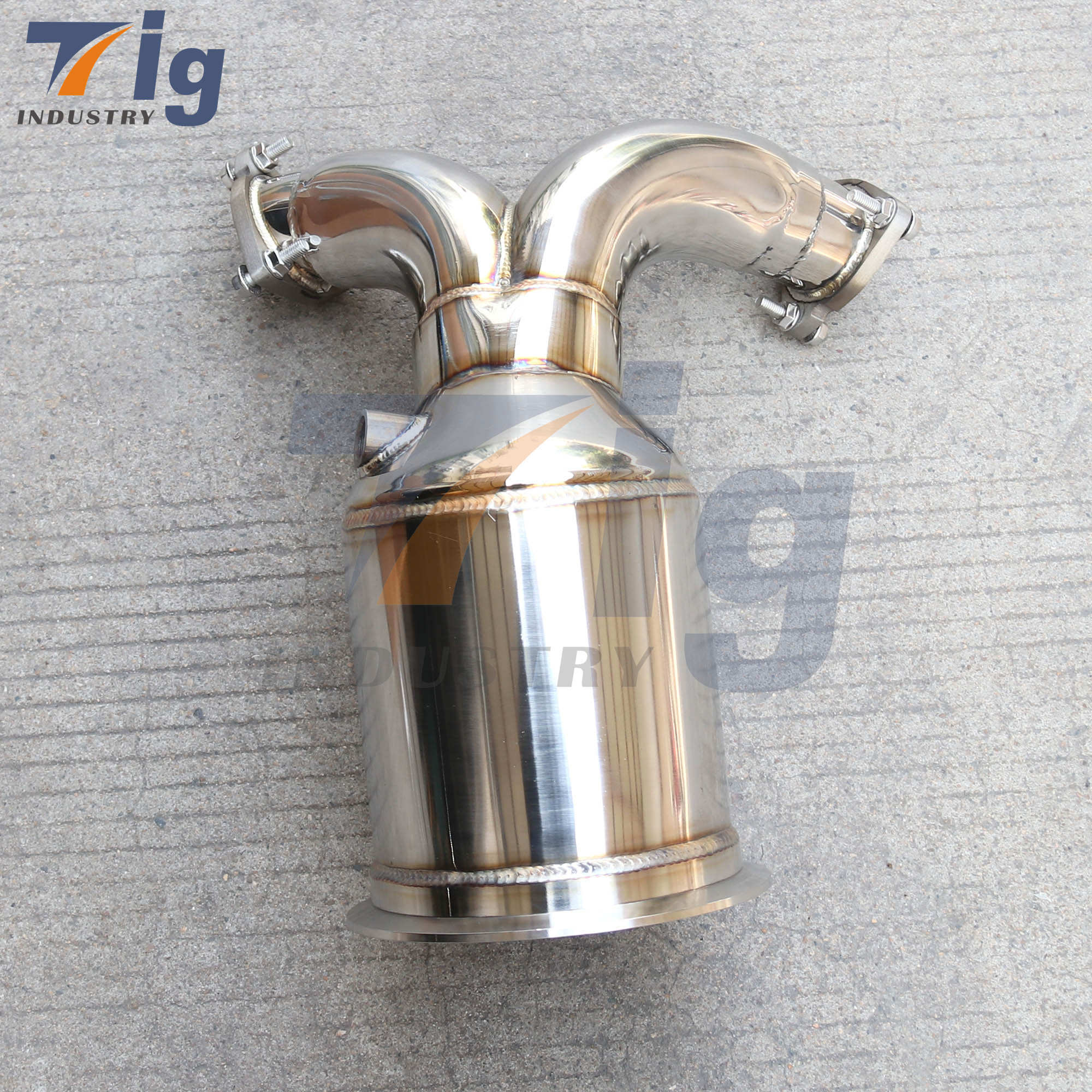 Performance Catless Downpipe For Audi S4 S5 B9 2017 3.0T