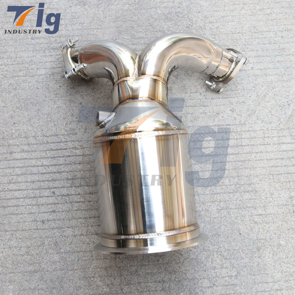 Performance Catless Downpipe For Audi S4 S5 B9 2017 3.0T