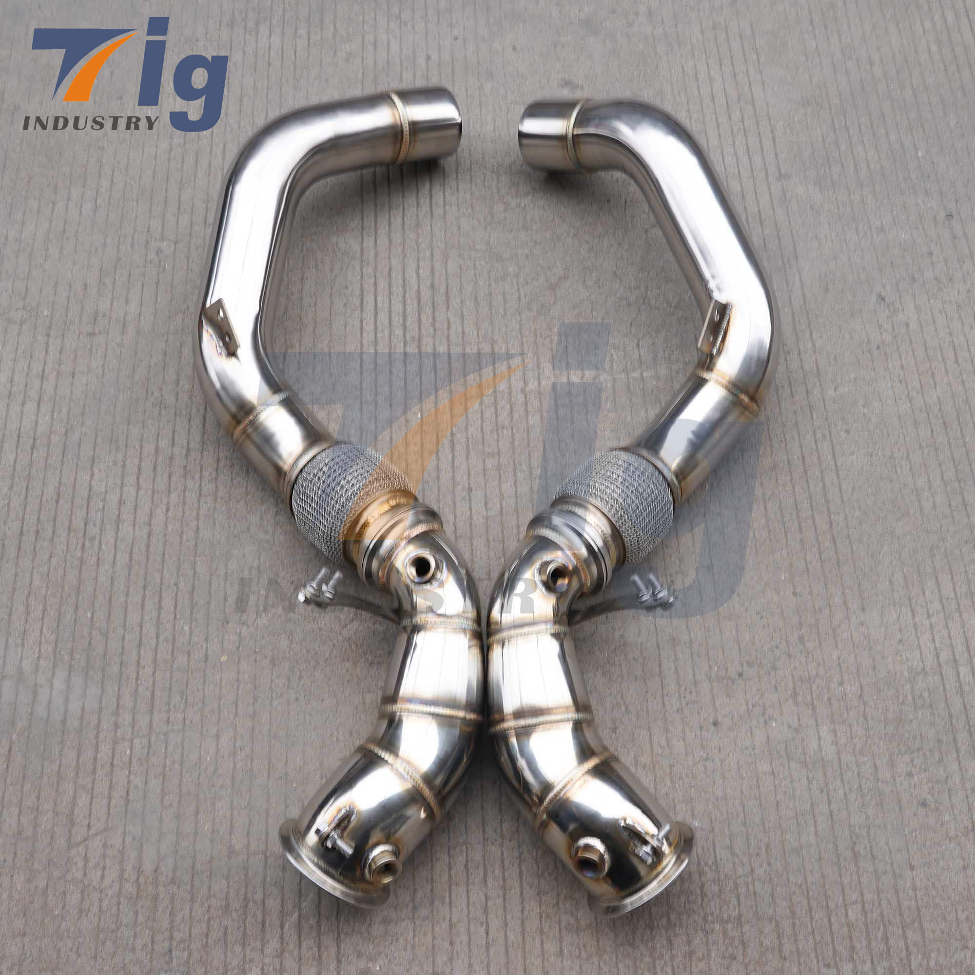 BMW S63 4.4T DECAT DOWNPIPES F95 X5M F96 X6M 20-22