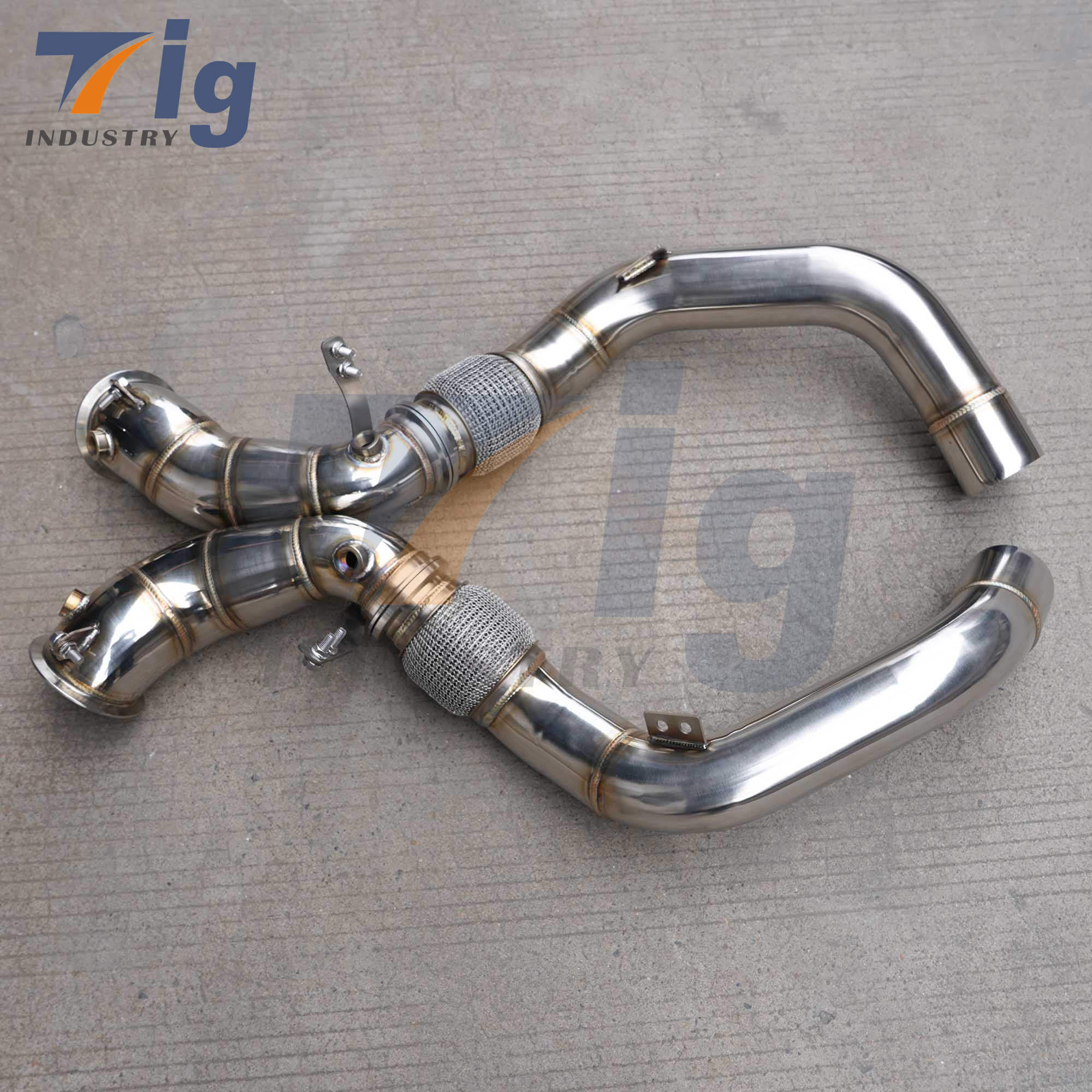 BMW S63 4.4T DECAT DOWNPIPES F95 X5M F96 X6M 20-22