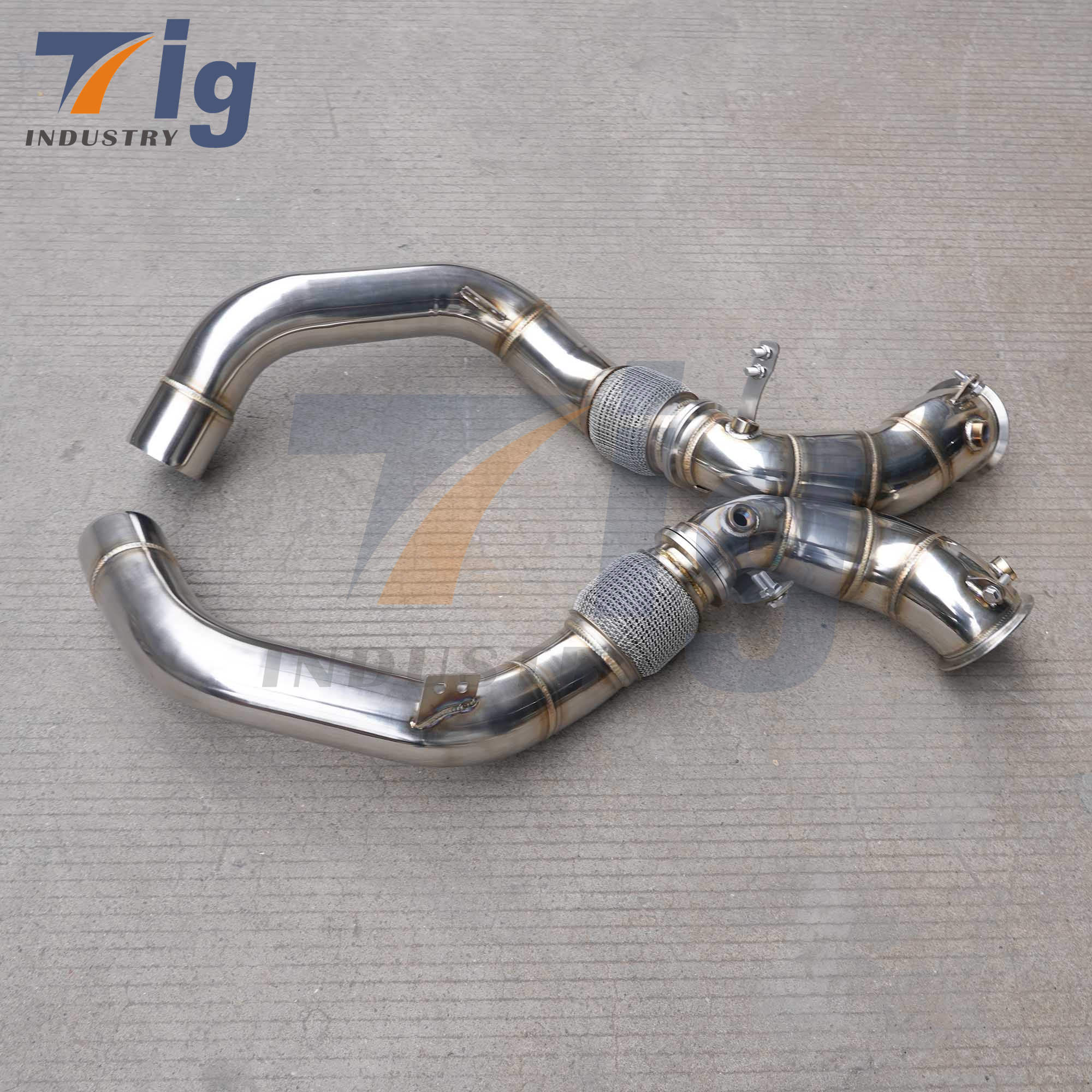 BMW S63 4.4T DECAT DOWNPIPES F95 X5M F96 X6M 20-22