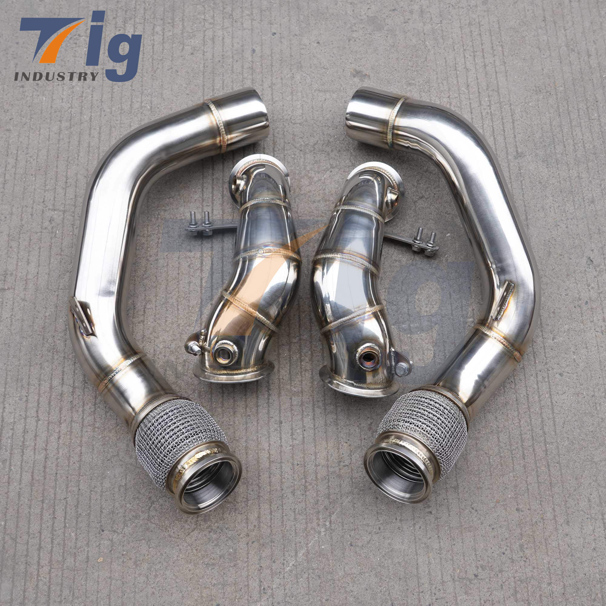BMW S63 4.4T DECAT DOWNPIPES F95 X5M F96 X6M 20-22