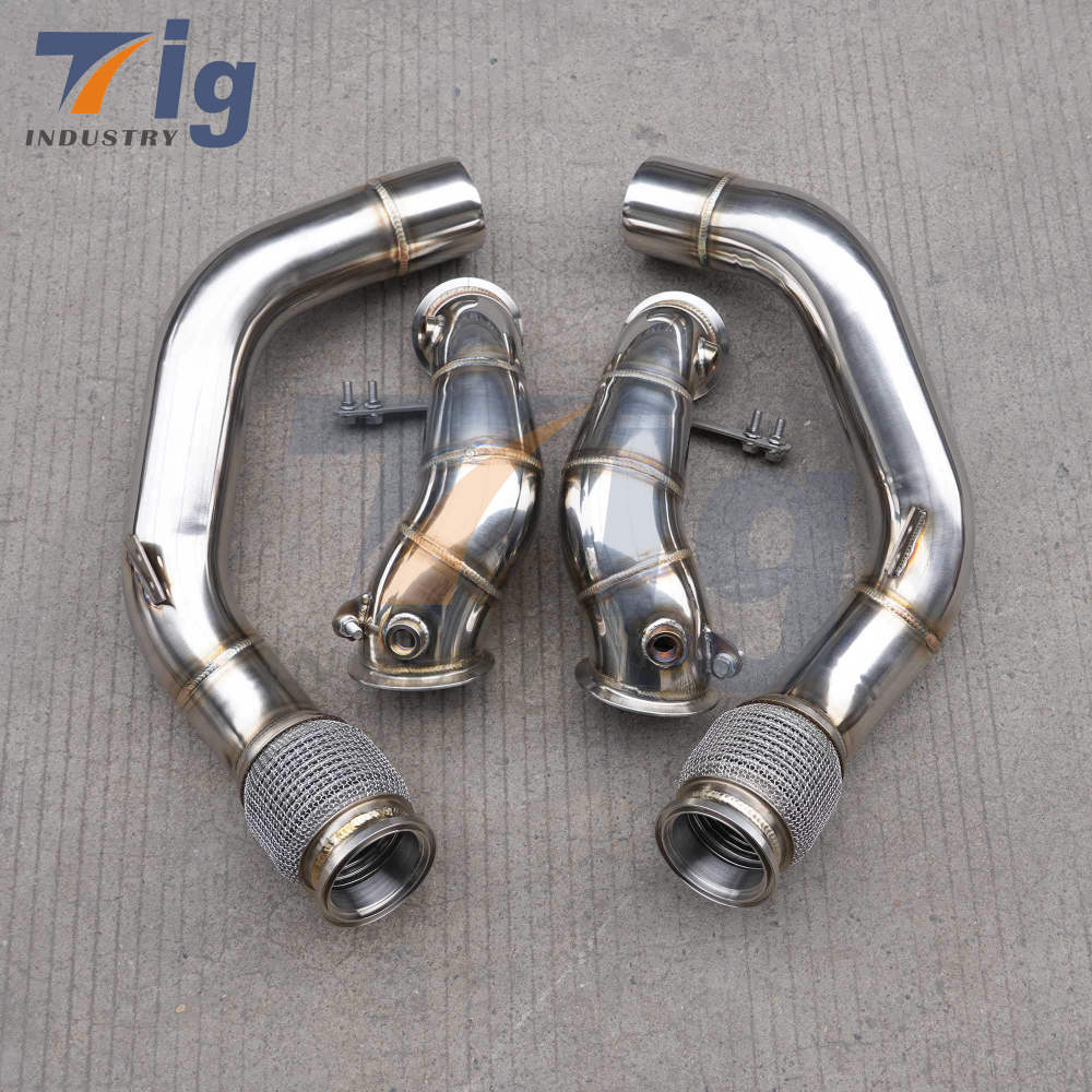 BMW S63 4.4T DECAT DOWNPIPES F95 X5M F96 X6M 20-22