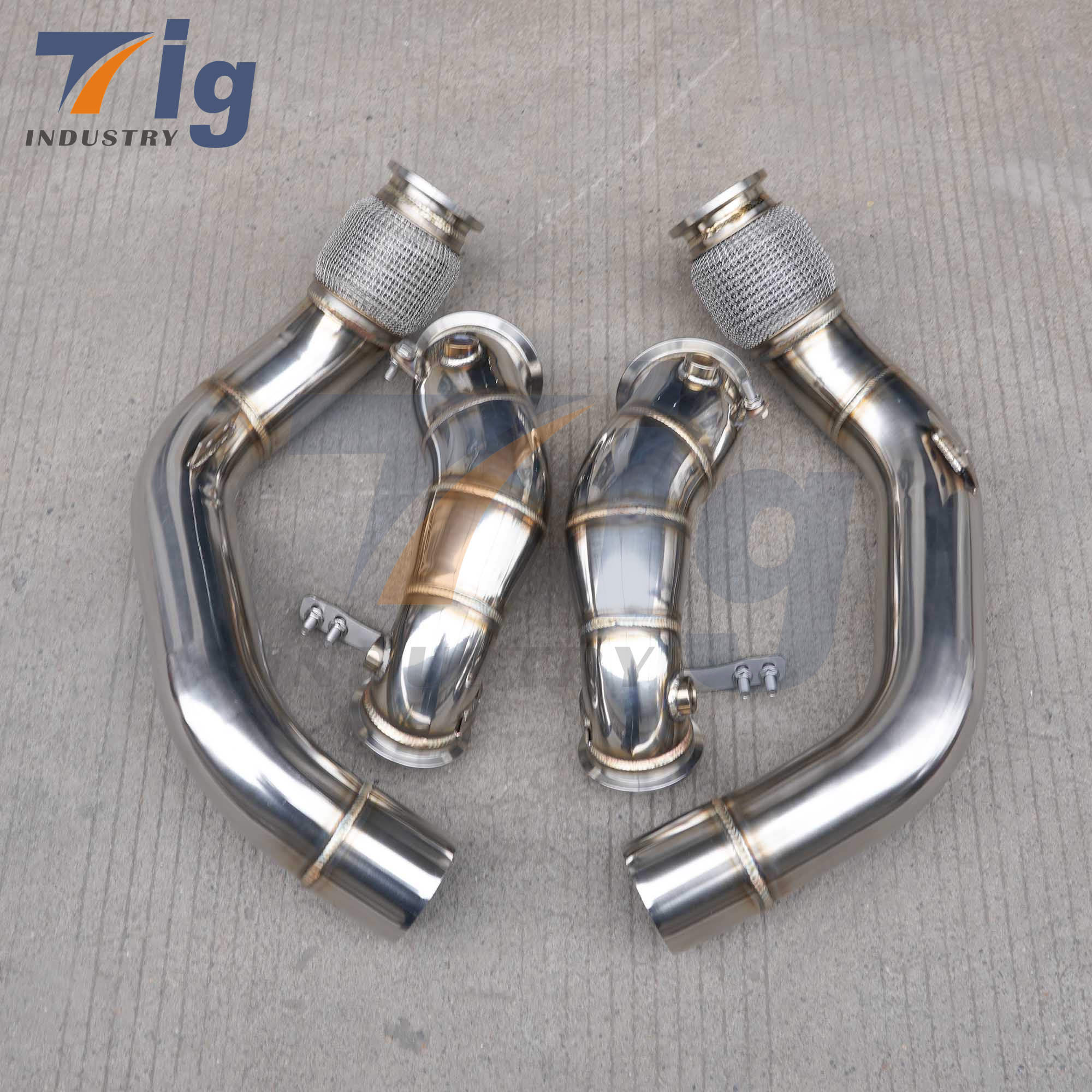 BMW S63 4.4T DECAT DOWNPIPES F95 X5M F96 X6M 20-22