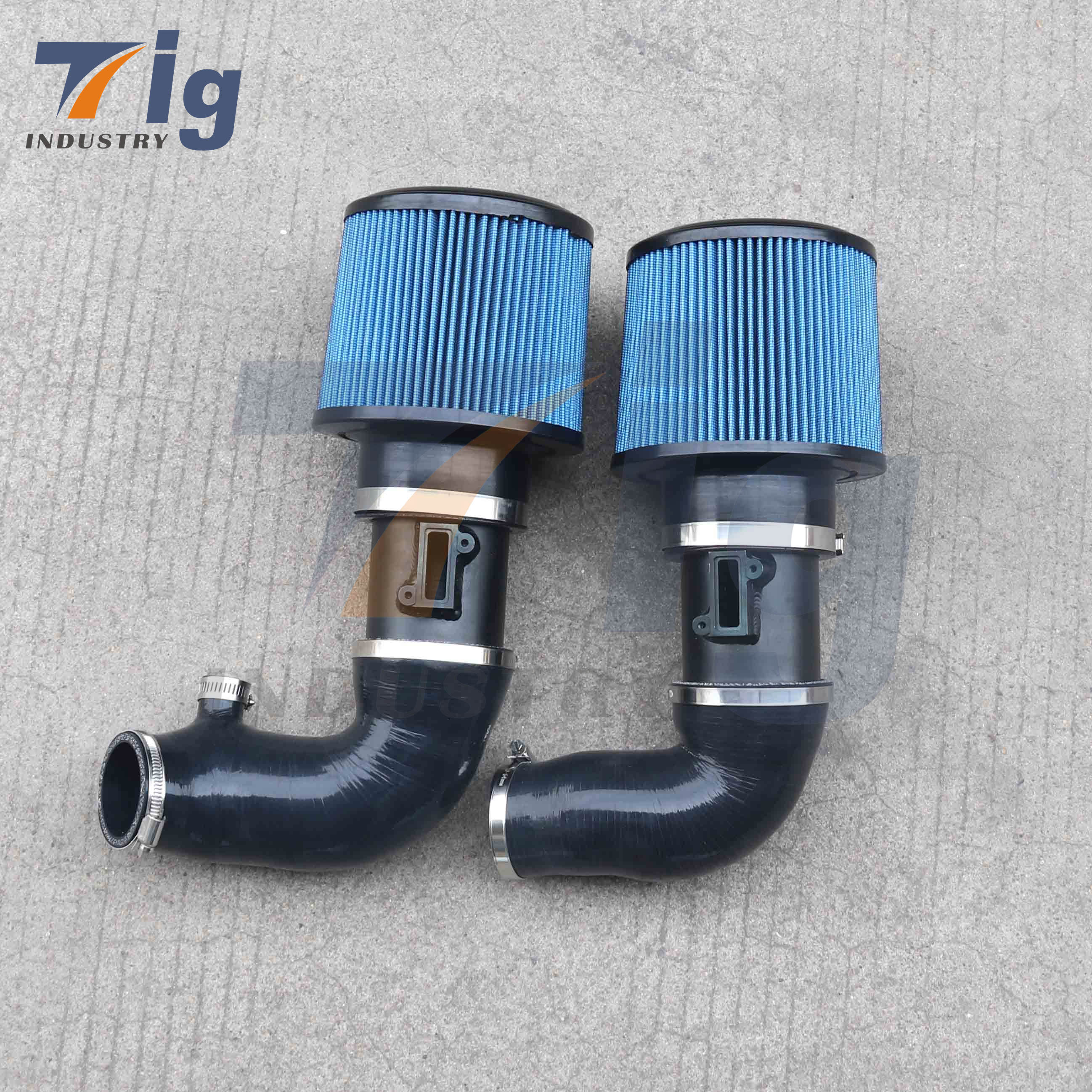 High Flow Inlets 2018+ Q50 3.0t Cold Air Intake Kit for Infiniti