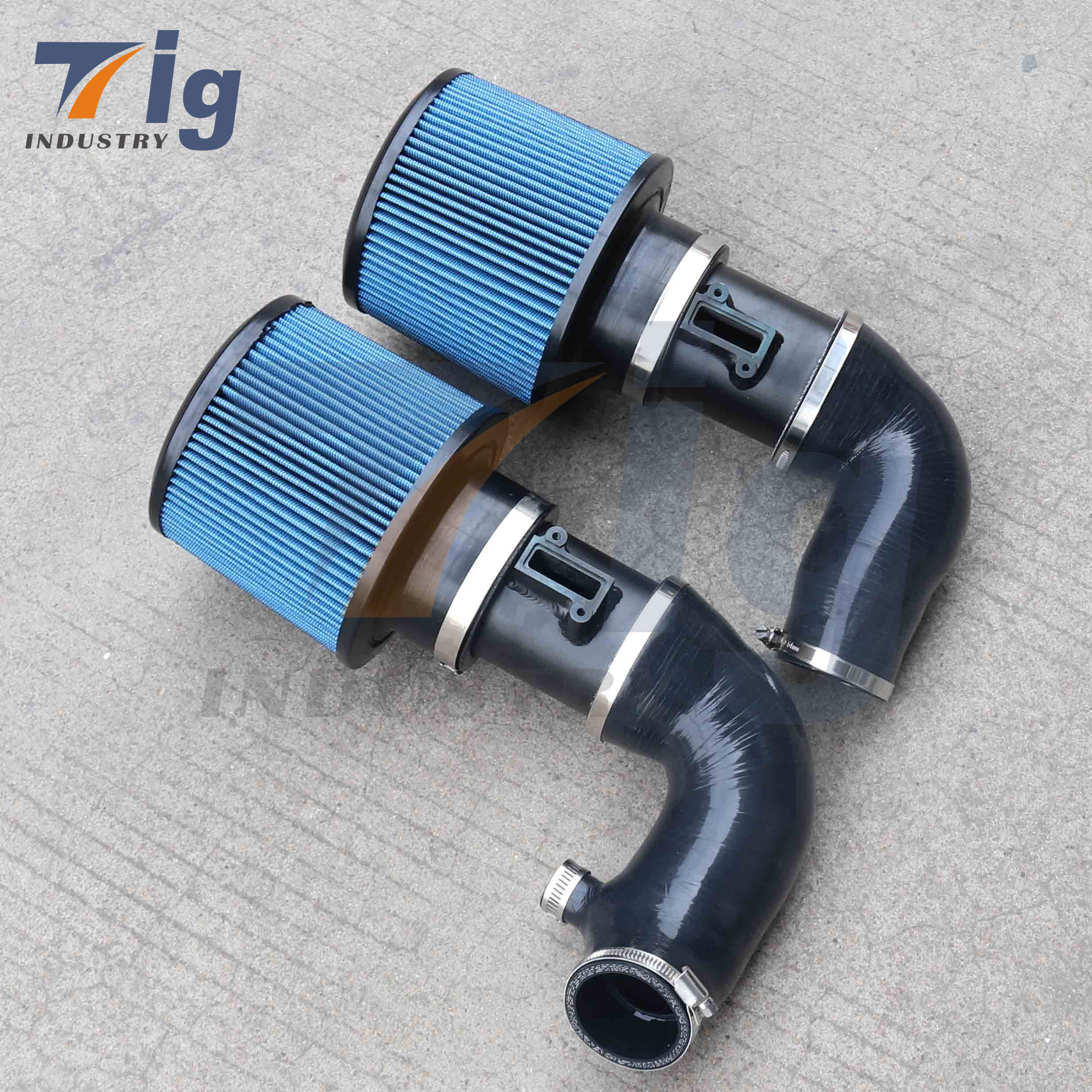 High Flow Inlets 2018+ Q50 3.0t Cold Air Intake Kit for Infiniti