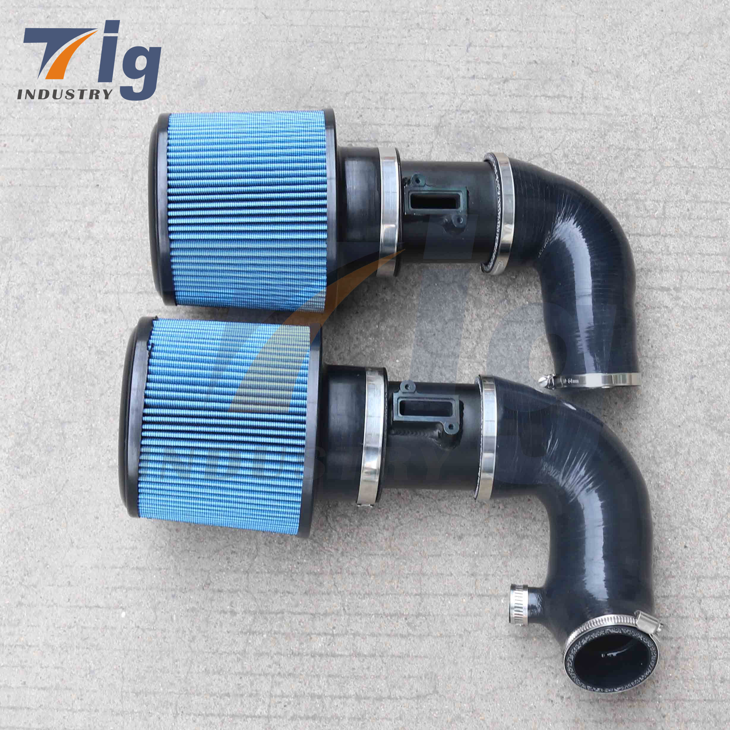 High Flow Inlets 2018+ Q50 3.0t Cold Air Intake Kit for Infiniti