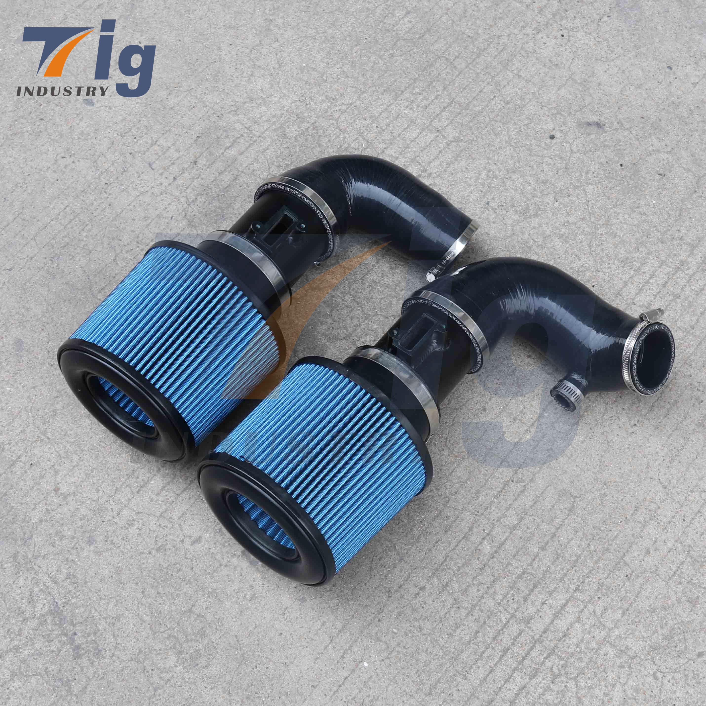 High Flow Inlets 2018+ Q50 3.0t Cold Air Intake Kit for Infiniti