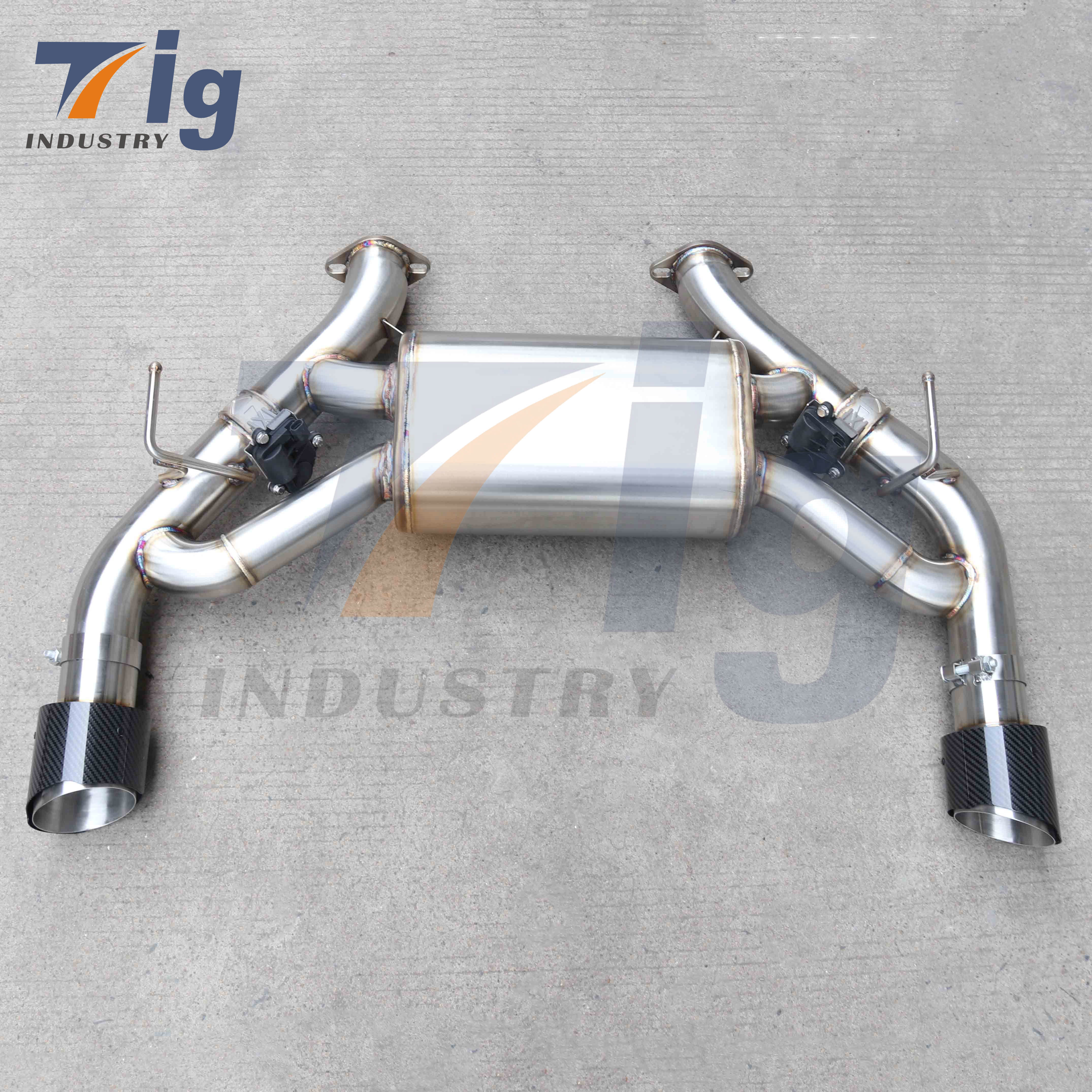 3" Dual Valve CATBACK Infiniti 2016+ Q50 Q60 3.0t Lux