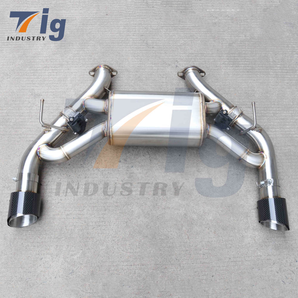 3" Dual Valve CATBACK Infiniti 2016+ Q50 Q60 3.0t Lux