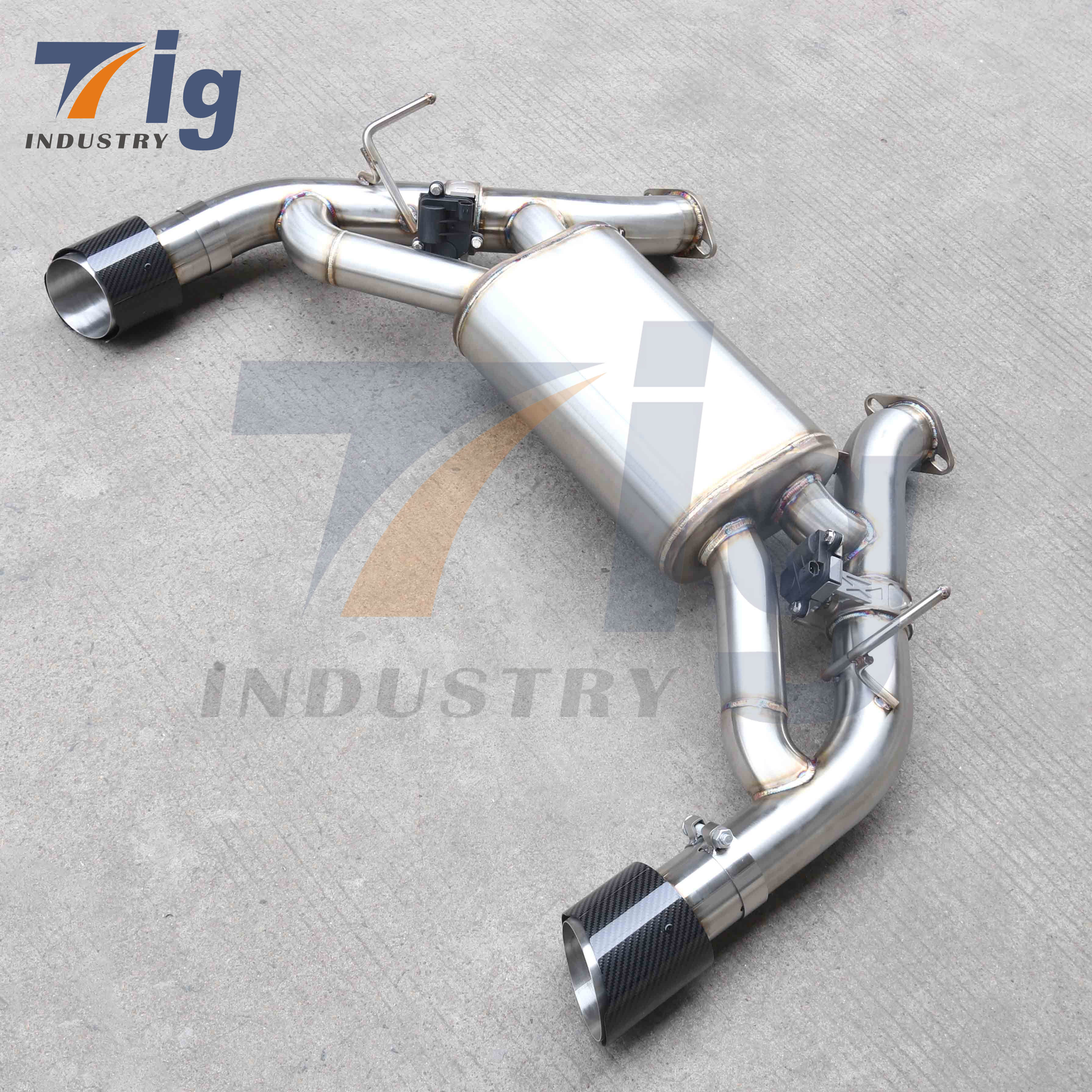 3" Dual Valve CATBACK Infiniti 2016+ Q50 Q60 3.0t Lux