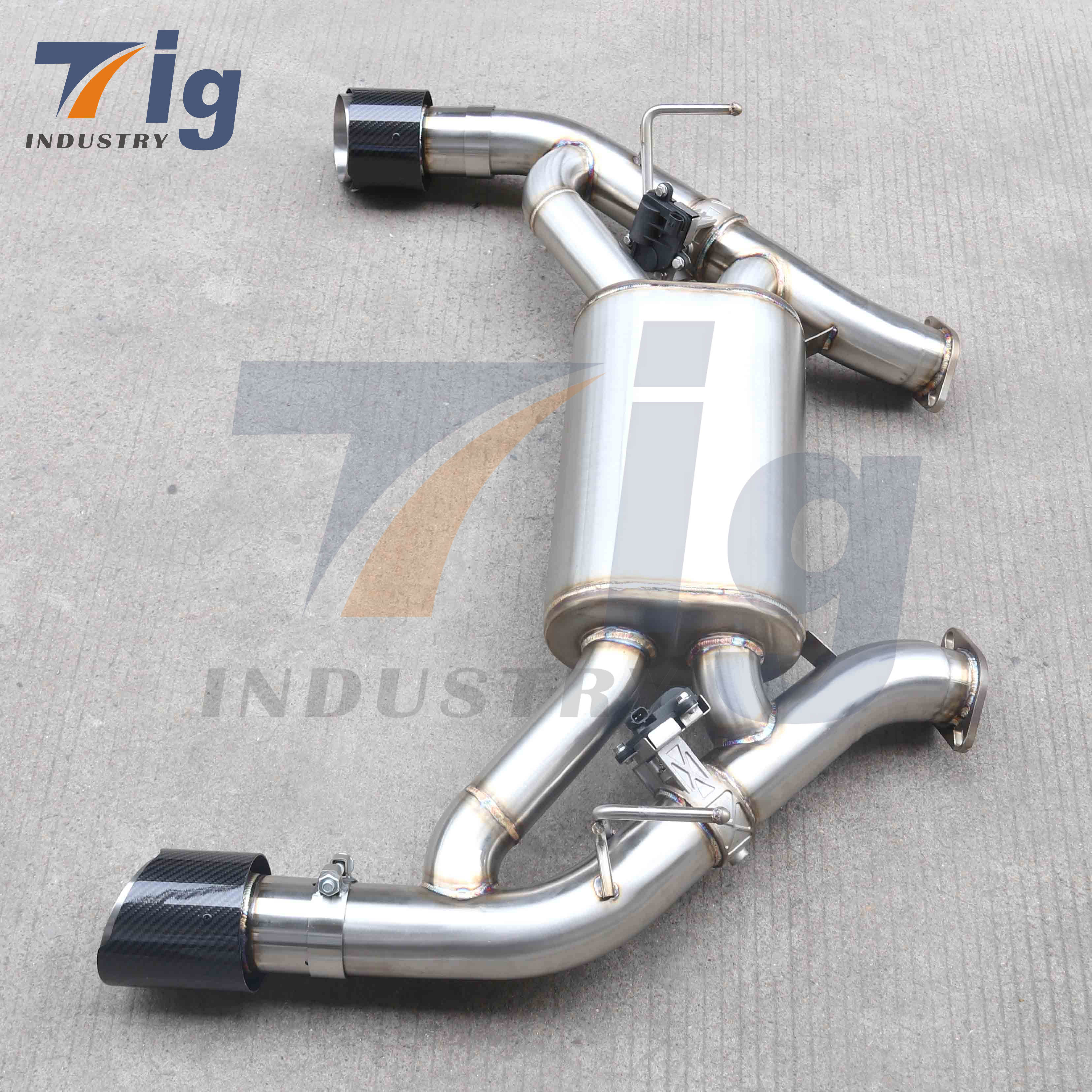3" Dual Valve CATBACK Infiniti 2016+ Q50 Q60 3.0t Lux