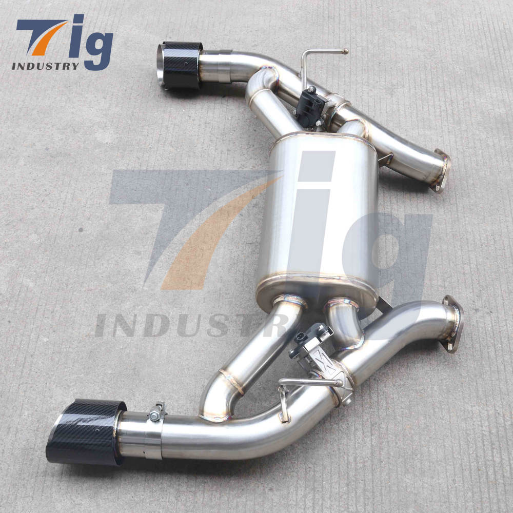 2" Dual Valve CATBACK Infiniti Q50 Q60 3.0t Lux  2016+